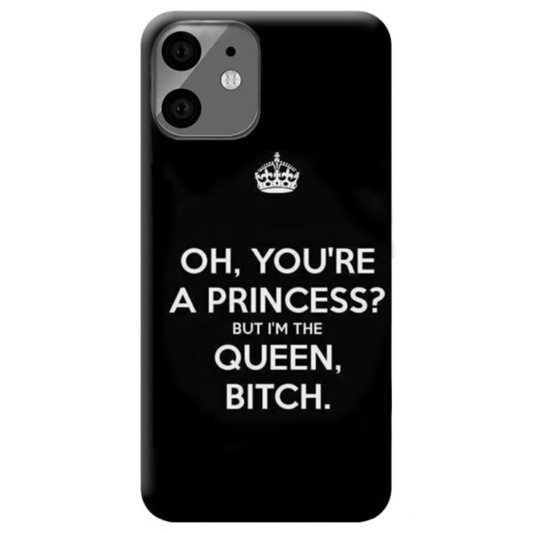 coque-iphone-11-oh-youre-a-princess