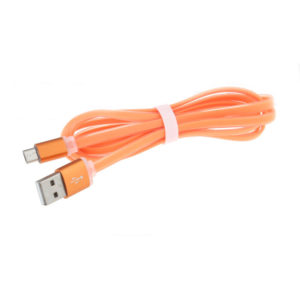 Universal - Orange 3 en 1 câble USB C pour petit MIS Samsung 5A câble USB C  pour chargeur de téléphone portable 11 Pro - Adaptateur Secteur Universel -  Rue du Commerce