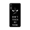 coque-huawei-psmart-2019-dont-touch-my-phone