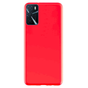 coque-oppo-a16-a54s-silicone-rouge
