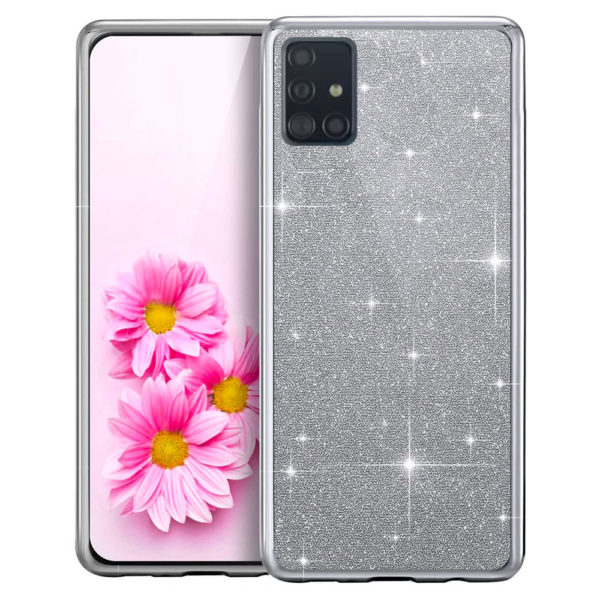 coque-samsung-galaxy-a51-paillettes-silver