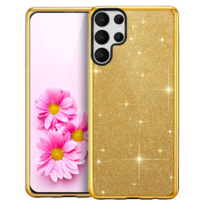 coque-samsung-galaxy-s22-ultra-paillettes-gold