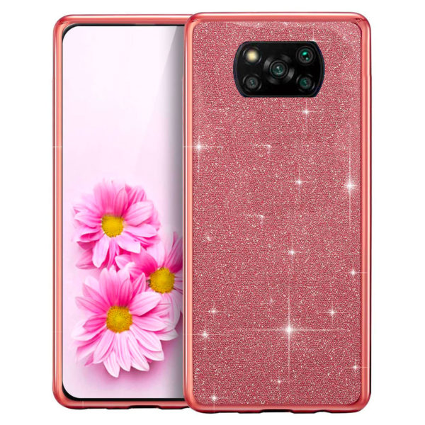 coque-xiaomi-poco-x3-pro-nfc-paillettes-rose-gold