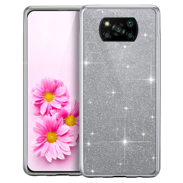 coque-xiaomi-poco-x3-pro-nfc-paillettes-silver