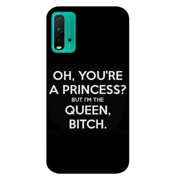 coque-xiaomi-redmi-9t-oh-you're-a-princess