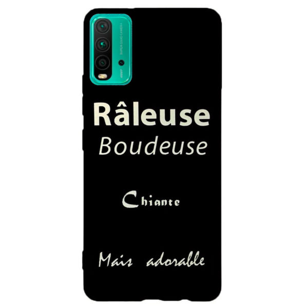 coque-xiaomi-redmi-9t-raleuse