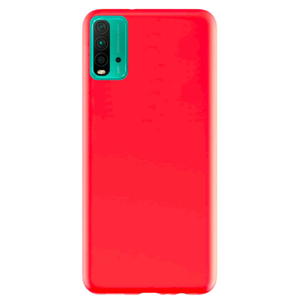 coque-xiaomi-redmi-9t-silicone-rouge