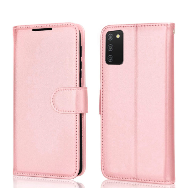 housse-portefeuille-samsung-galaxy-a03s-rose-gold